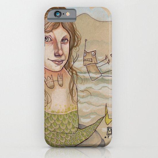 ROBOT SIREN iPhone & iPod Case