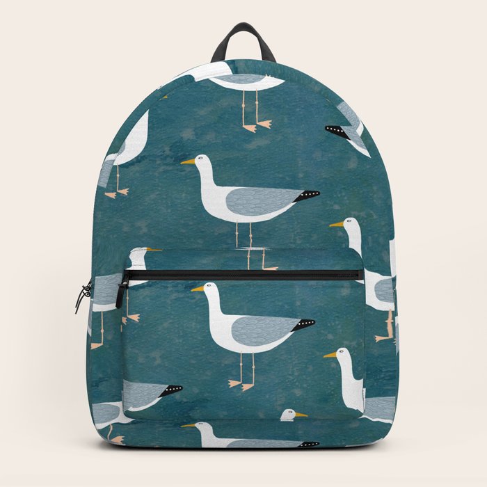 seagull black laptop backpack