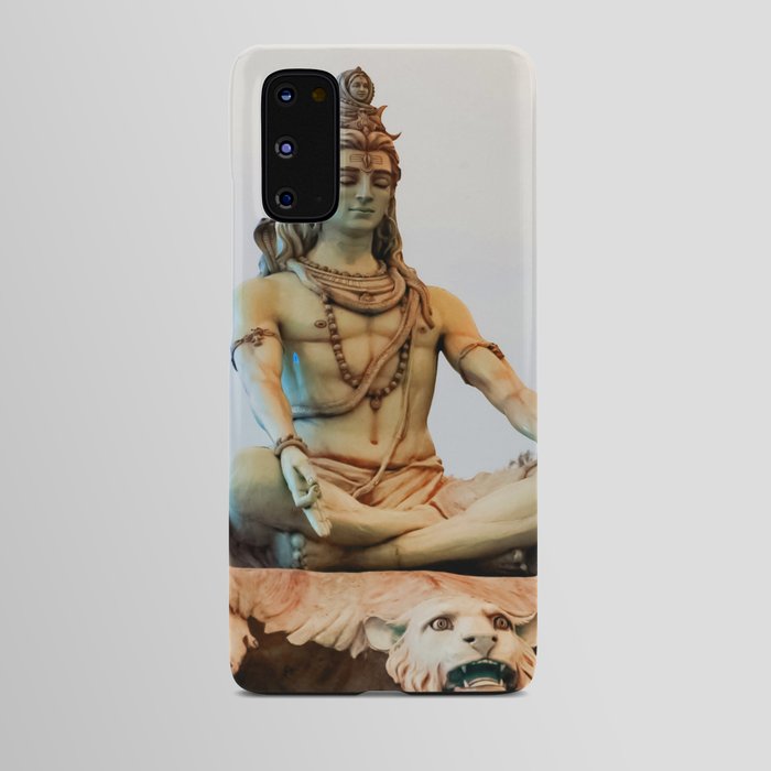 Lord Shiva Meditating Android Case