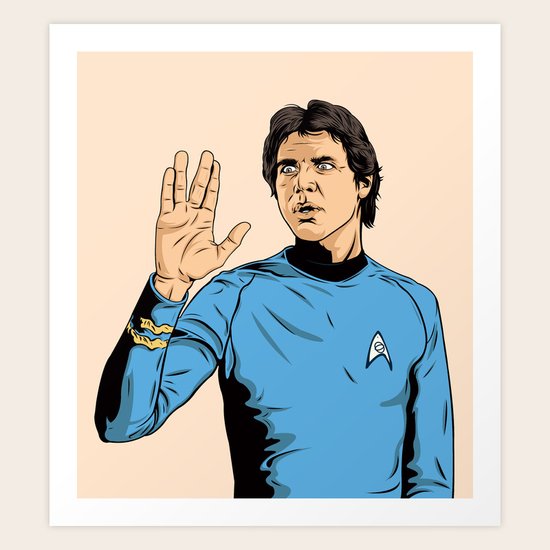 What the F**K? Art Print