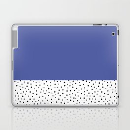 Very Peri + Polka Dots  Laptop Skin