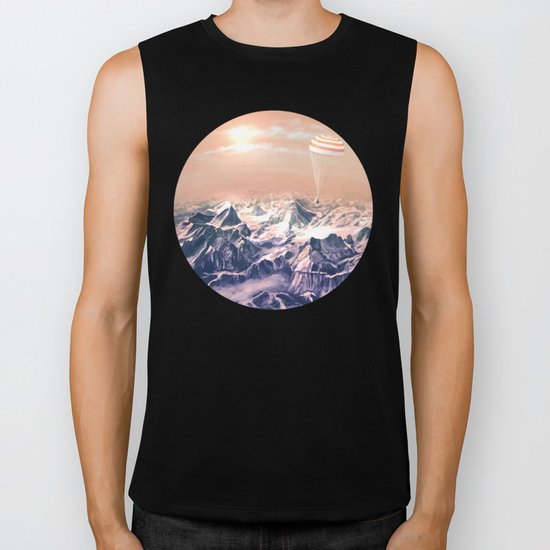 Astronaut Returns II Biker Tank
