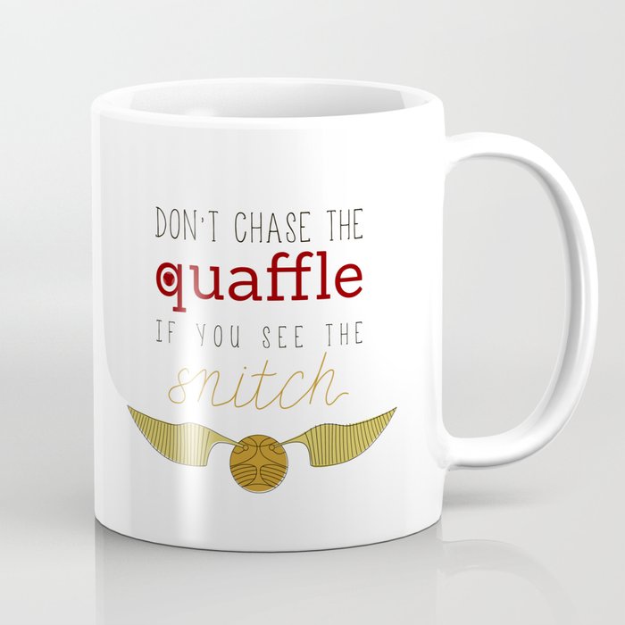 quaffle and snitch Coffee Mug
