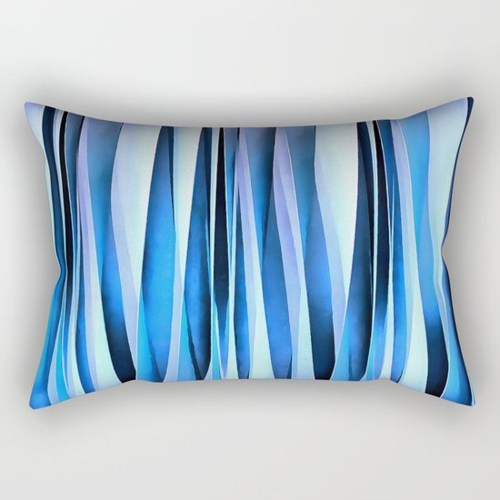 And Thats Why They Call It The Blues Rectangular Pillow