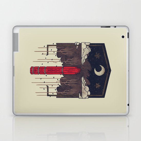 The Lost Obelisk Laptop & iPad Skin