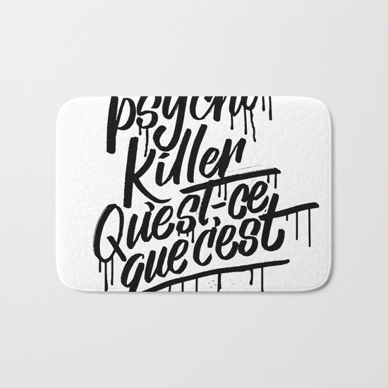 psycho Bath Mat