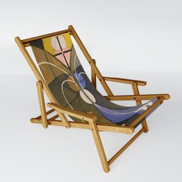 Hilma af Klint , Evolution, No. 09, Group VI" Sling Chair