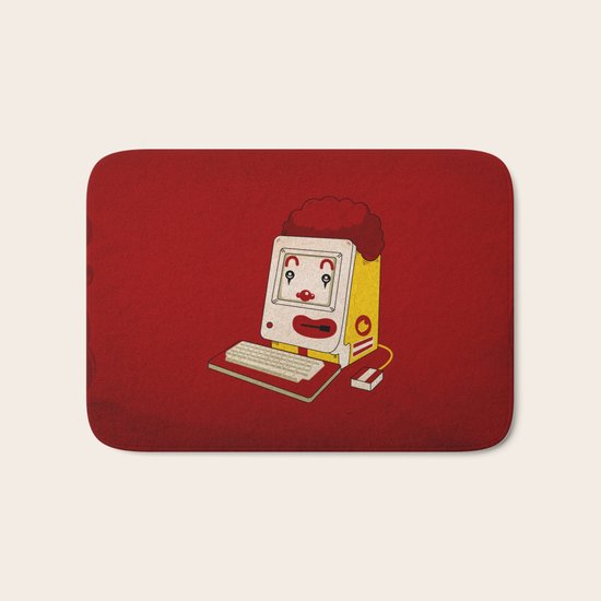 "MAC" Donalds Bath Mat