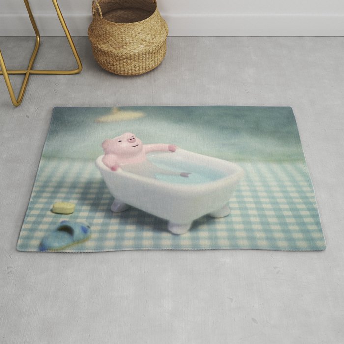 Hot Bath Rug