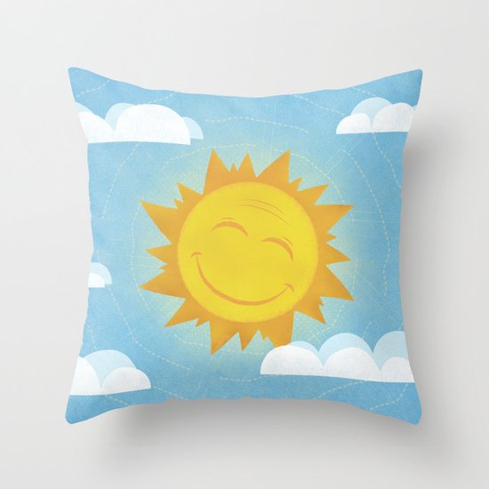 Day Throw Pillow