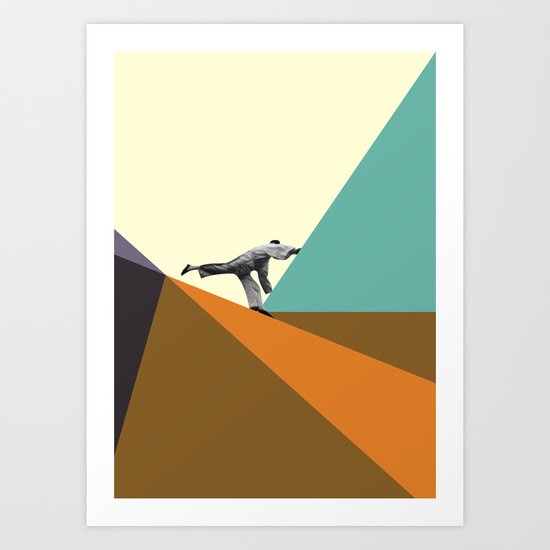 Deconstructing Art Print
