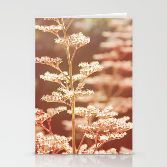 Summer tiers Stationery Cards