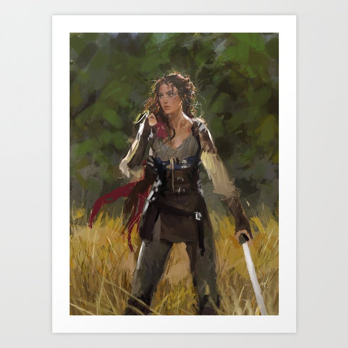 Dread Art Print