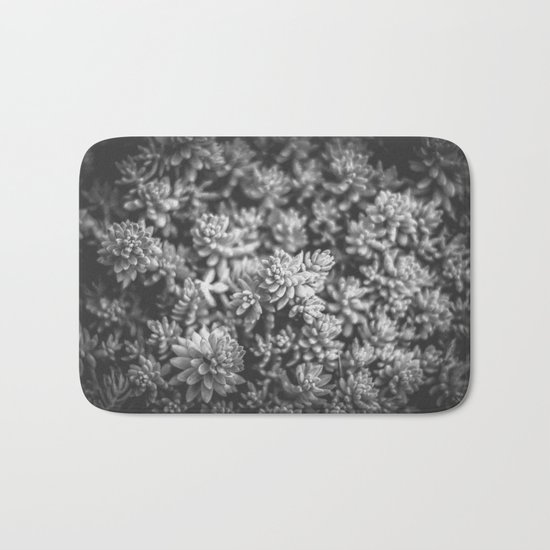 Succulents Bath Mat