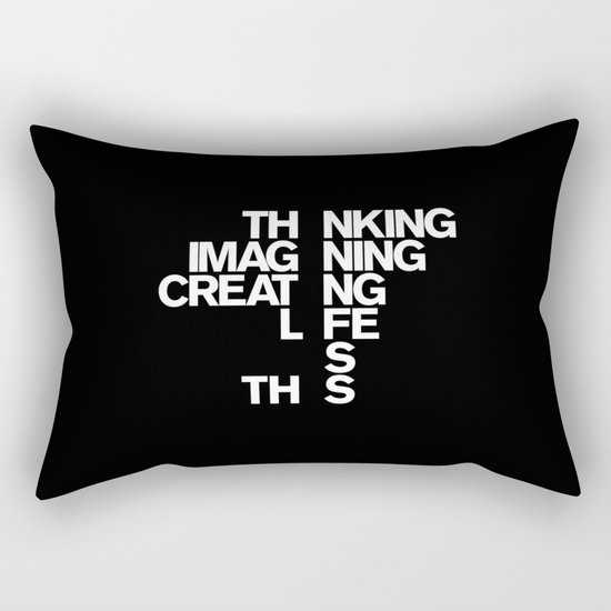 LIVING Rectangular Pillow