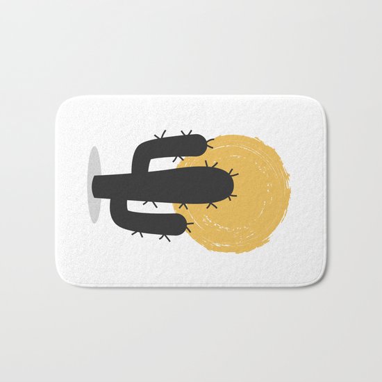 CACTUS 4 Bath Mat