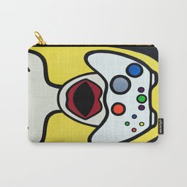 Controlher Carry-All Pouch | Abstract, Pop Surrealism, Pop Art, Painting 