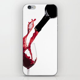 Wine iPhone Skin