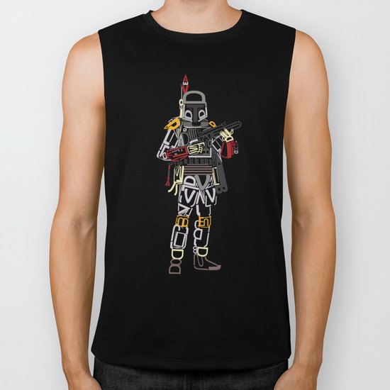 Boba Font Biker Tank