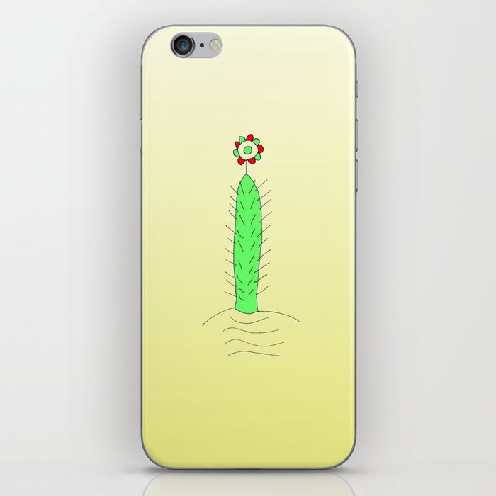 Flower of cactus 3 iPhone Skin