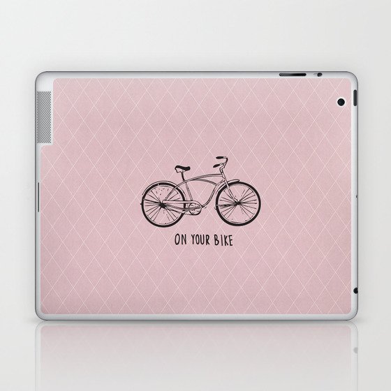On Your Bike Laptop & iPad Skin