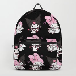 Kuromi and My Melody Backpack