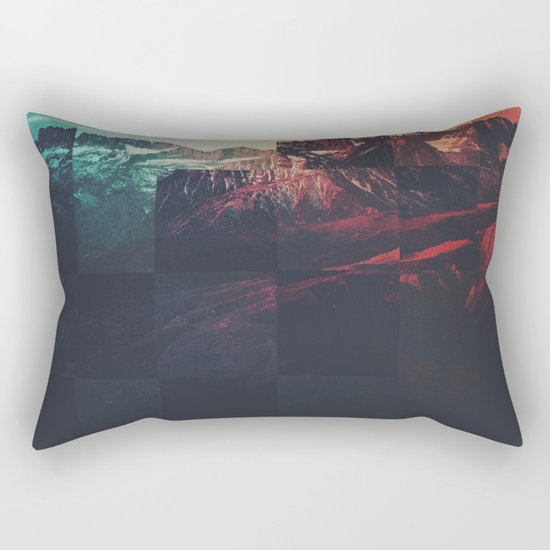 Fractions A80 Rectangular Pillow