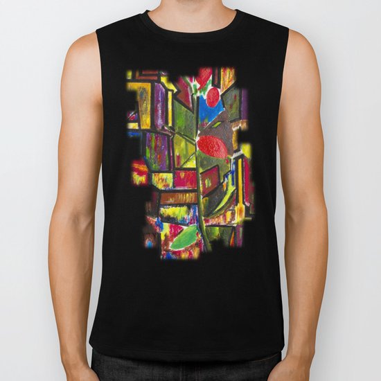 GARDENIA Biker Tank