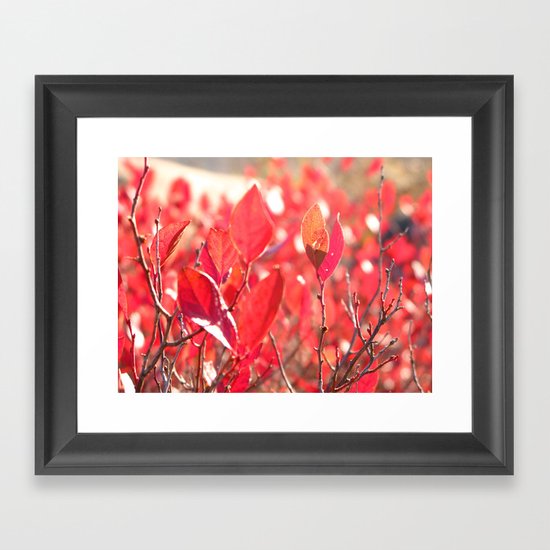 Amongst the Masses Framed Art Print