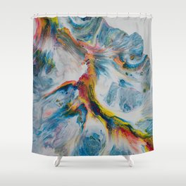 The Mundane And The Magic Shower Curtain