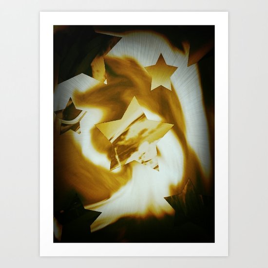 Starburst Art Print