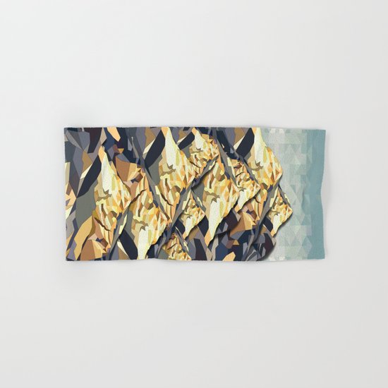 The Great, Great Night Mountain No. 6 Hand & Bath Towel