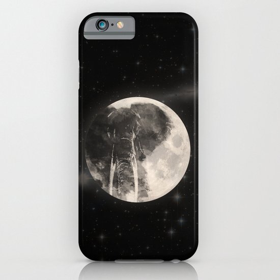 The Elephant in The Moon iPhone & iPod Case