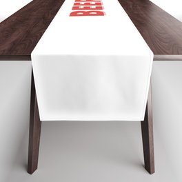 BBQ - Beer - Freedom Table Runner