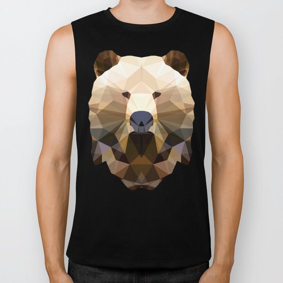 Polygon Heroes - The Bear Biker Tank