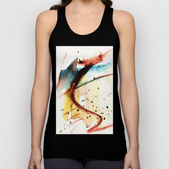 The spirits that I called Unisex Tank Top