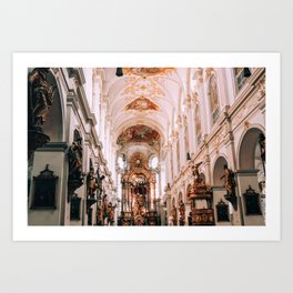 You're a Saint | Munich, Germany Art Print