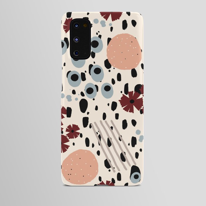 Cheetah Floral Android Case