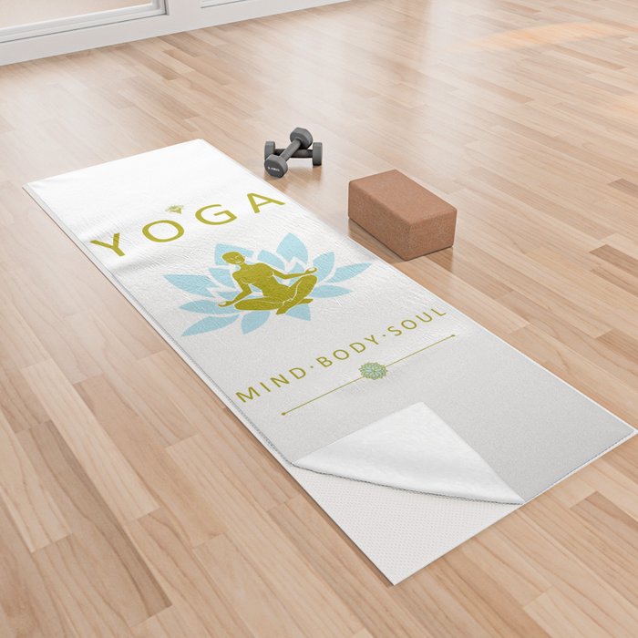 YOGA / MIND BODY SOUL Yoga Towel