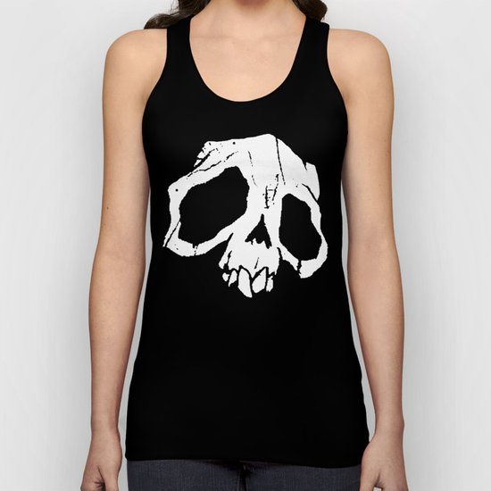 Ghoul Skull Unisex Tank Top