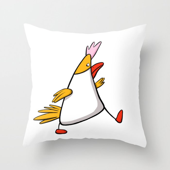 Mr Rooster S2M Series Throw Pillow