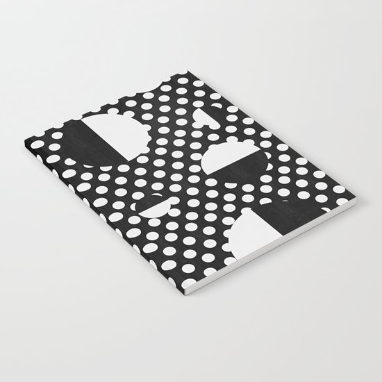 It's Black, It's White Notebook