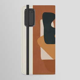 Abstract Style 07 Android Wallet Case