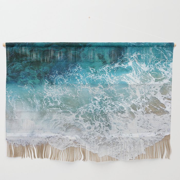 Ocean Waves I Wall Hanging