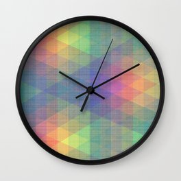 Diamond Spectrum Wall Clock