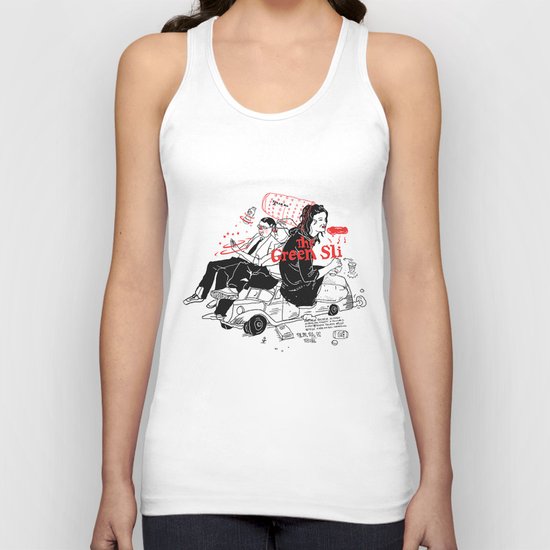 Lost days III. Unisex Tank Top