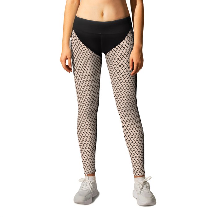 Black Fishnet Leggings, Fancy Dress Costumes, Tights, Stockings, Leggings by Eclectic at Heart