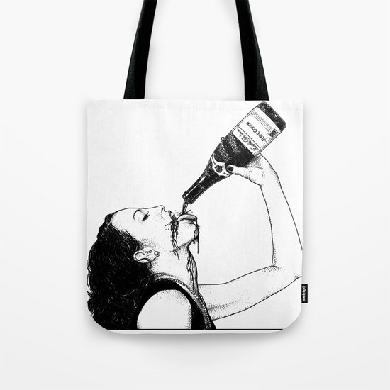 asc 560 - La bouteille (My friend Aloxe) Tote Bag