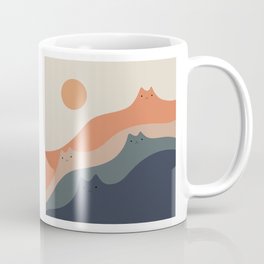 Cat Landscape 90 Coffee Mug