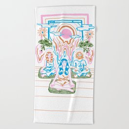 The Unbearable Hotness of Being Beach Towel